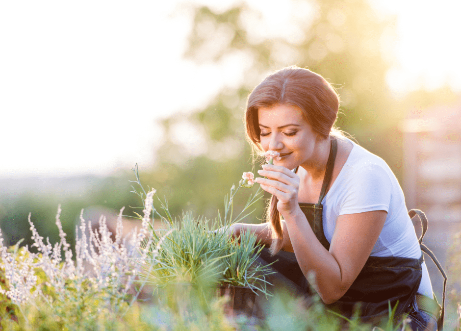 Gardening has Health Benefits